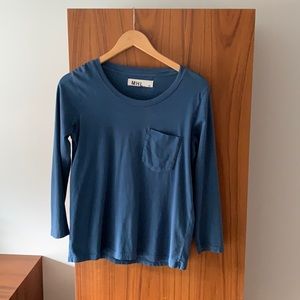 Margaret Howell (MHL) blue shirt - XS